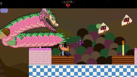 Screenshot Beardy McStrongarm