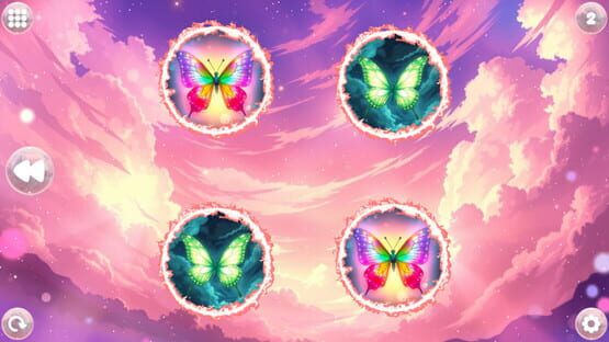 Screenshot Anime Dream Match: Butterflies