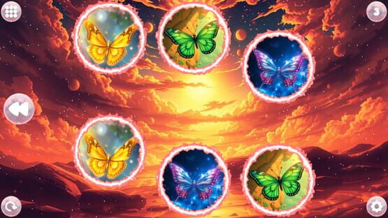 Screenshot Anime Dream Match: Butterflies