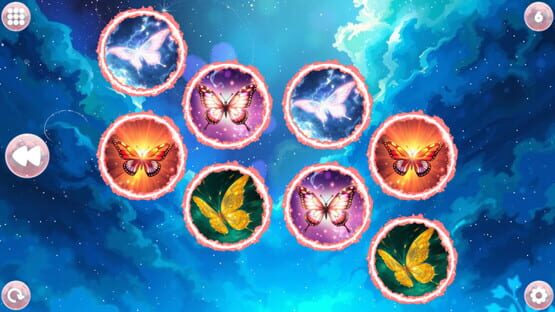 Screenshot Anime Dream Match: Butterflies