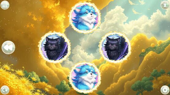 Screenshot Anime Dream Match: Dogs