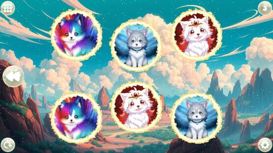 Screenshot Anime Dream Match: Dogs