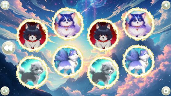 Screenshot Anime Dream Match: Dogs