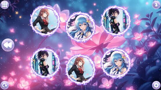 Screenshot Anime Dream Match: Girls 2