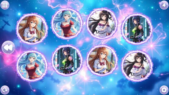 Screenshot Anime Dream Match: Girls 2