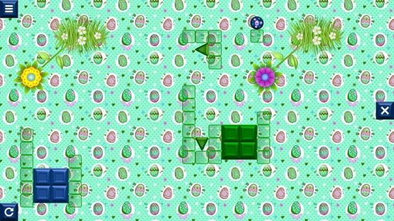 Screenshot Chocolate makes you happy: Easter