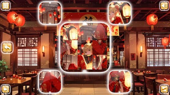 Screenshot Lovely Anime Puzzle: Lunar