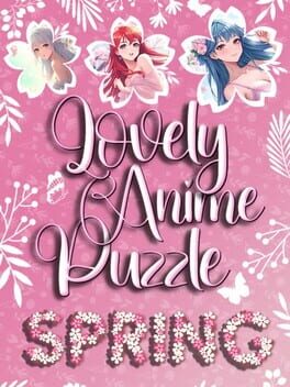 Cover Lovely Anime Puzzle: Spring