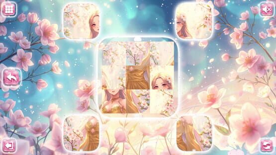 Screenshot Lovely Anime Puzzle: Spring