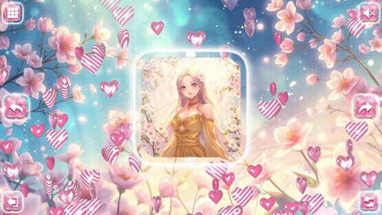 Screenshot Lovely Anime Puzzle: Spring
