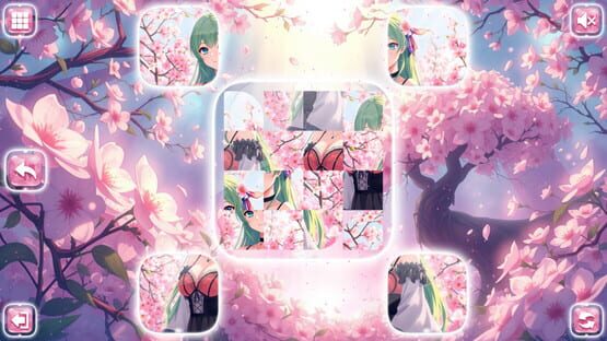 Screenshot Lovely Anime Puzzle: Spring