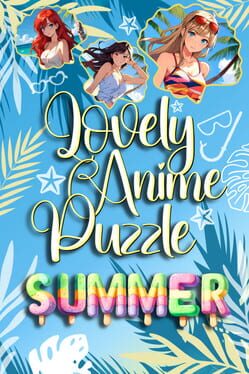 Cover Lovely Anime Puzzle: Summer