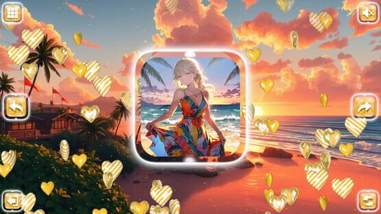Screenshot Lovely Anime Puzzle: Summer