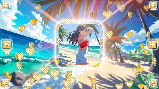 Screenshot Lovely Anime Puzzle: Summer