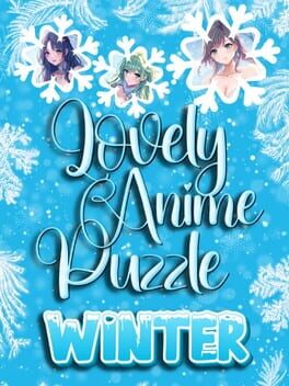 Cover Lovely Anime Puzzle: Winter