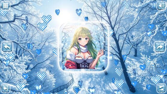 Screenshot Lovely Anime Puzzle: Winter