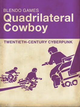 Cover Quadrilateral Cowboy