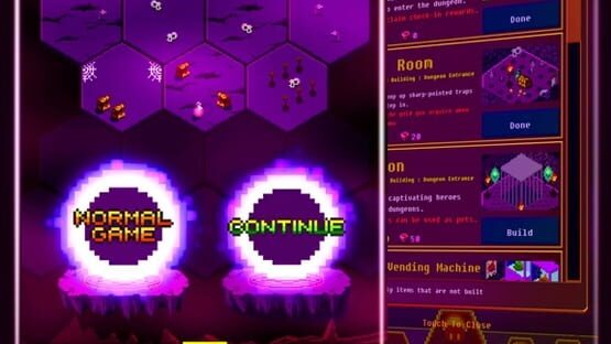 Screenshot Hexagon Dungeon