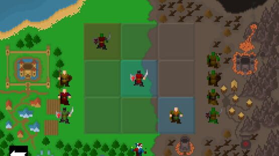 Screenshot Epic Tic Tac Toe