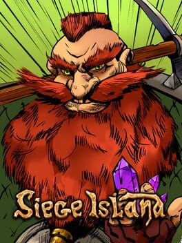 Cover Siege Island