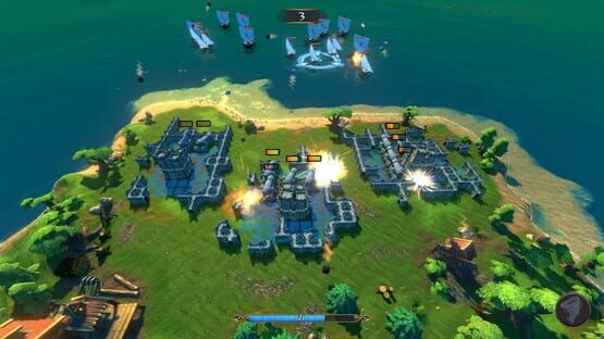 Screenshot Siege Island