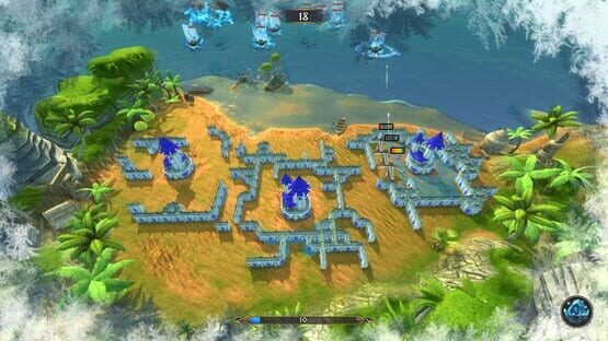 Screenshot Siege Island