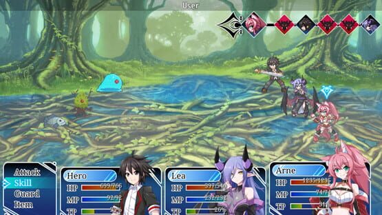 Screenshot Soul Ampz