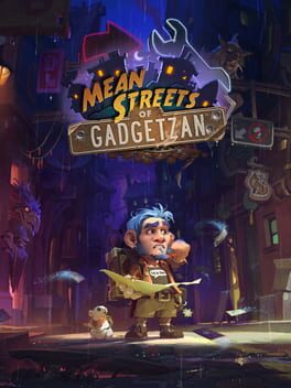Cover Hearthstone: Mean Streets of Gadgetzan