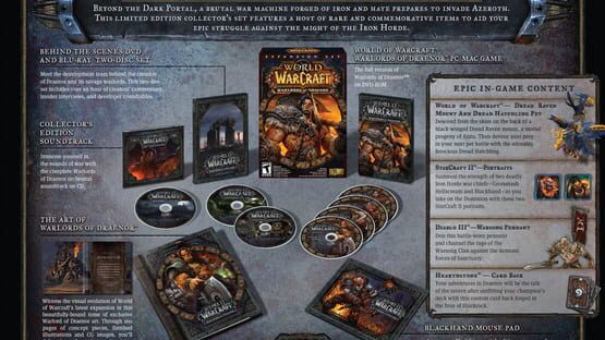 Screenshot World of Warcraft: Warlords of Draenor - Collector's Edition