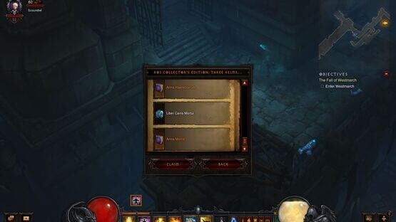 Screenshot Diablo III: Reaper of Souls - Collector's Edition