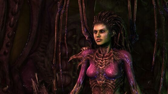 Screenshot Starcraft II: Heart of the Swarm - Collector's Edition