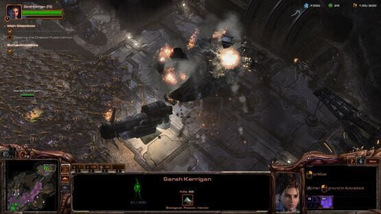 Screenshot Starcraft II: Heart of the Swarm - Collector's Edition