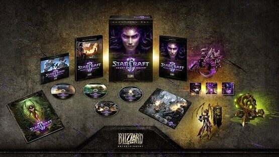 Screenshot Starcraft II: Heart of the Swarm - Collector's Edition