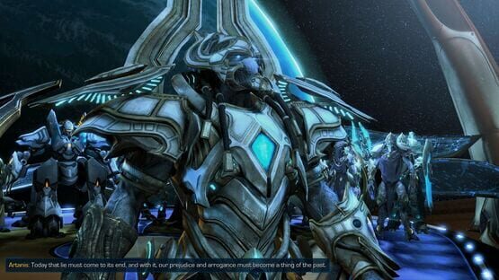 Screenshot StarCraft II: Legacy of the Void - Collector's Edition