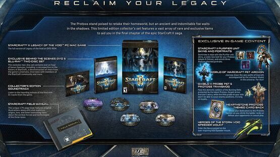 Screenshot StarCraft II: Legacy of the Void - Collector's Edition