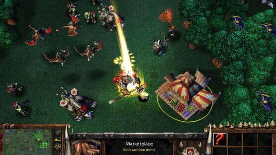 Screenshot Warcraft III: Reign of Chaos