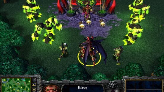 Screenshot Warcraft III: Reign of Chaos