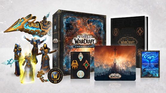 Screenshot World of Warcraft: Shadowlands - Collector's Edition