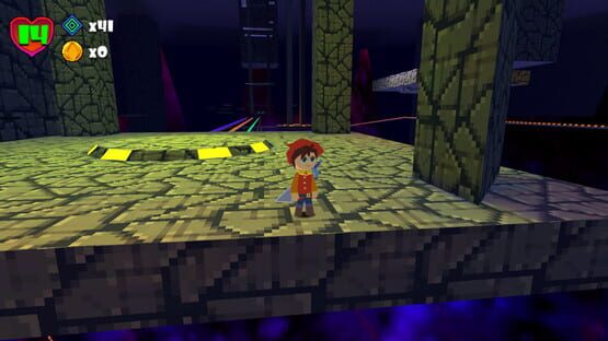 Screenshot Kewtia: Crystallite Hunt