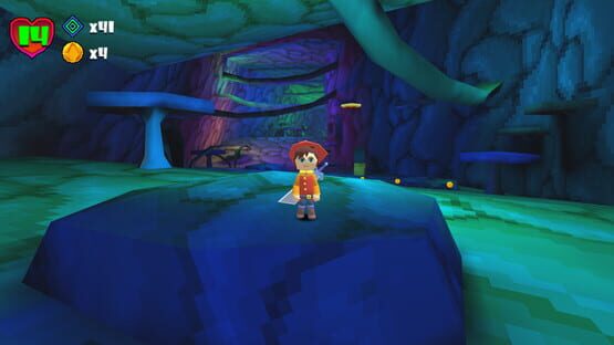 Screenshot Kewtia: Crystallite Hunt