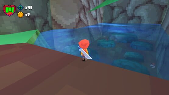 Screenshot Kewtia: Crystallite Hunt