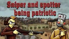 Cover Sniper and Spotter Being Patriotic