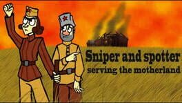 Cover Sniper and Spotter Serving the Motherland