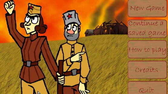 Screenshot Sniper and Spotter Serving the Motherland