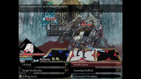 Screenshot Princess of Frozen Flowers