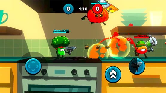 Screenshot Food Gang