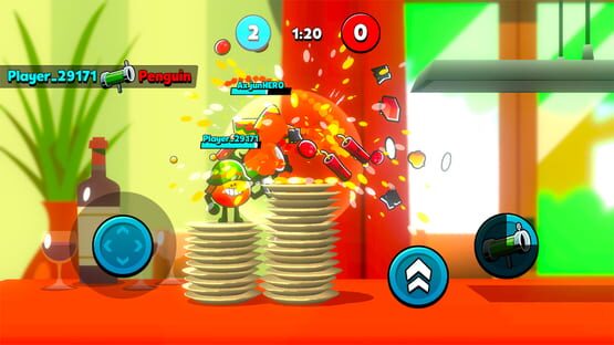 Screenshot Food Gang