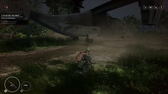 Screenshot Airborne Ranger: FightOut