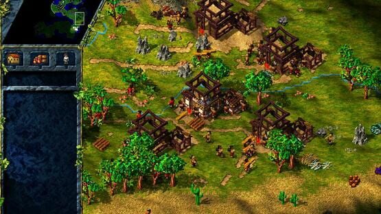 Screenshot The Settlers III
