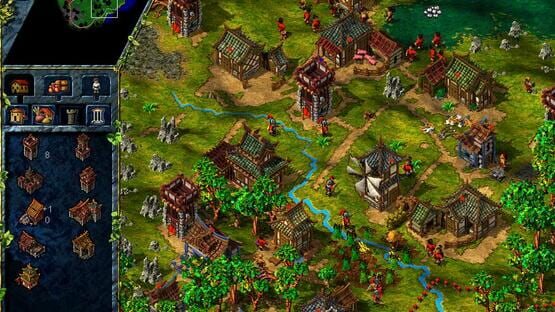 Screenshot The Settlers III